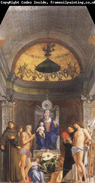 Giovanni Bellini st.job altarpiece